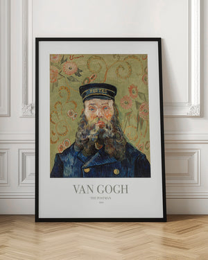 Tablou înramat „The Postman” de Vincent Van Gogh