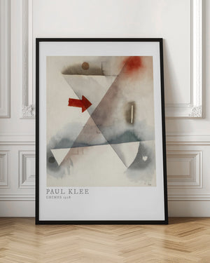 Tablou înramat „Chimes 1928” de Paul Klee