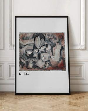 Tablou înramat „Dry Cooler Garden 1921” de Paul Klee