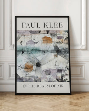 Tablou înramat „In the Realm of Air 1917” de Paul Klee