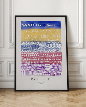 Tablou înramat „Old City” de Paul Klee