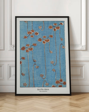 Tablou înramat „Vine Illustration” de Bijutsu Sekai