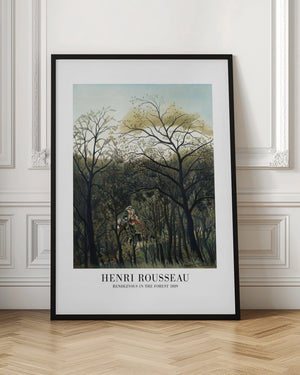 Tablou înramat „Rendezvous In The Forest” de Henri Rousseau