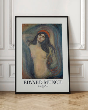 Tablou înramat „Madonna 1894” de Edvard Munch