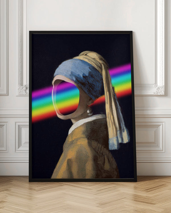 Tablou înramat „Rainbow Portrait” de Artelele