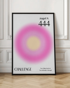 Tablou înramat „Angel Number 444” de Amélie
