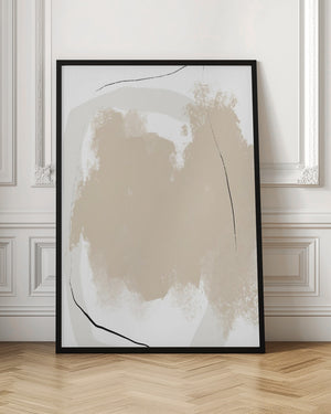 Tablou înramat „Muted Essence” de uplusmestudio