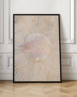 Tablou înramat „Boho Sun Rays” de Sarah Manovski