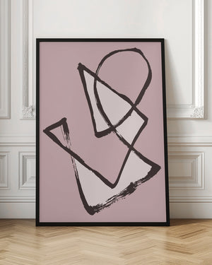 Tablou înramat „Abstract Shapes” de Pictufy Studio II