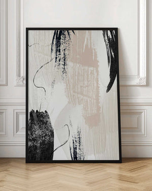 Tablou înramat „Brush strokes-3” de Sally Ann Moss