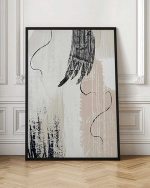 Tablou înramat „Brush strokes-2” de Sally Ann Moss