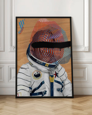 Tablou înramat „Spaceman 2” de Famous When Dead