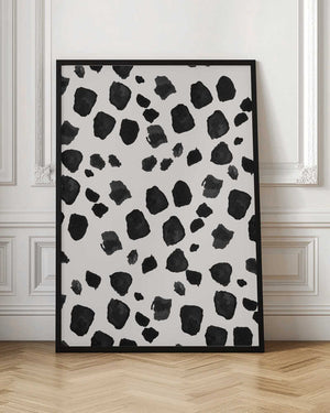 Tablou înramat „Love Black” de Sally Ann Moss