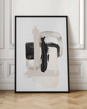 Tablou înramat „Brush Strokes-2” de Sally Ann Moss