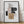 Tablou înramat „Brush Strokes-6” de Sally Ann Moss