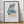 Tablou înramat „Atlantic Blue Abstract-3” de Sally Ann Moss