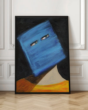 Tablou înramat „Hiding” de Sharyn Bursic