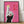 Tablou înramat „It's All Love Hand Pink” de Frances Collett