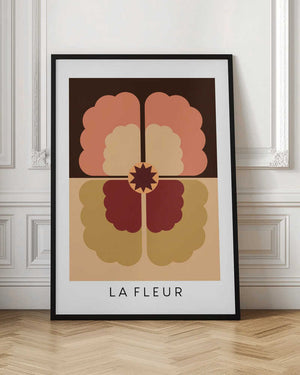 Tablou înramat „La Fleur” de Frances Collett