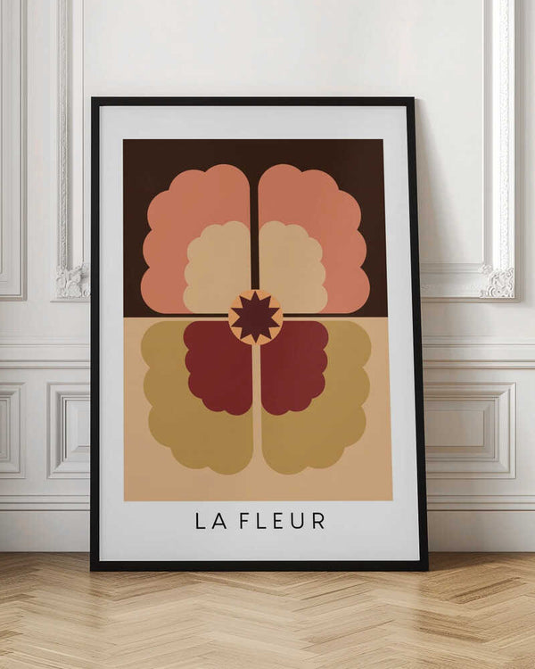 Tablou înramat „La Fleur” de Frances Collett