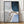 Tablou înramat „Aesthetic Blues-1” de Sally Ann Moss
