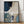 Tablou înramat „Blue Beauty-1” de Sally Ann Moss
