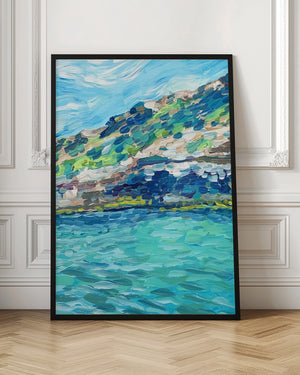 Tablou înramat „Palma” de Pauline Wegman | Key and Sea Creative
