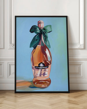 Tablou înramat „Rosé” de Pauline Wegman | Key and Sea Creative