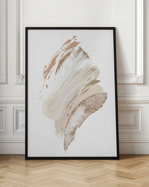Tablou înramat „Neutral Silk-3” de Sally Ann Moss