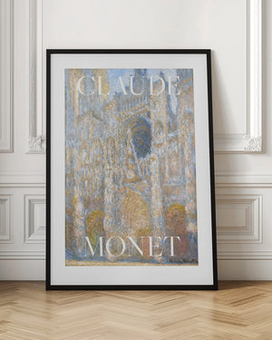 Tablou înramat „The Cour d'Albane” de Claude Monet