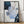 Tablou înramat „Floral Blue-2” de Sally Ann Moss