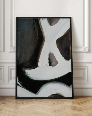 Tablou înramat „Connected No2” de Dan Hobday