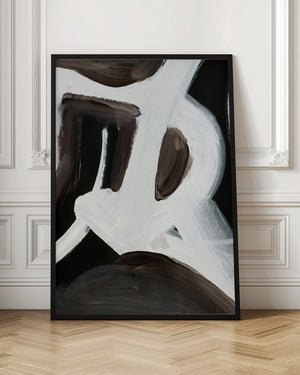 Tablou înramat „Connected” de Dan Hobday