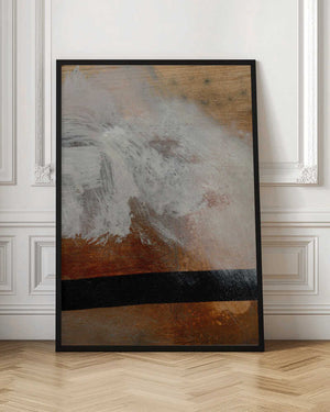 Tablou înramat „Layers” de Dan Hobday