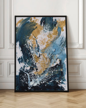 Tablou înramat „Golden Sea” de Dan Hobday