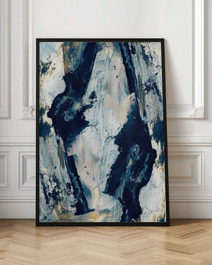 Tablou înramat „Glacier” de Dan Hobday