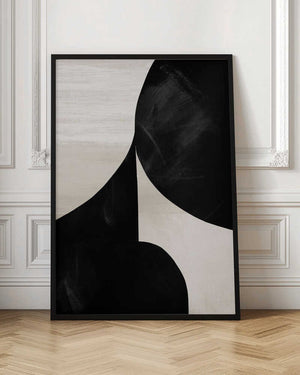 Tablou înramat „Night” de Dan Hobday