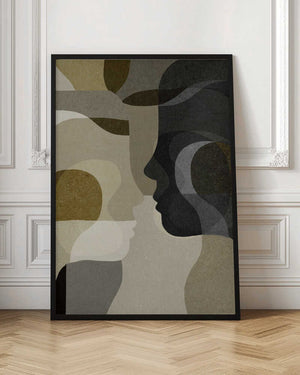 Tablou înramat „Emerging” de Dan Hobday