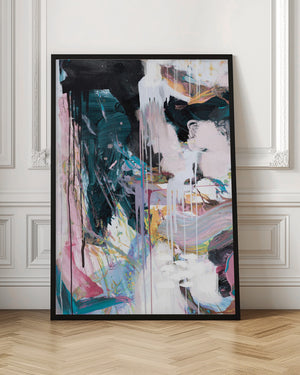 Tablou înramat „Statement No2” de Dan Hobday