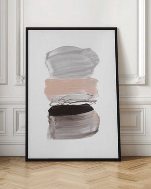 Tablou înramat „Strokes” de Dan Hobday