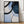 Tablou înramat „Shapley Blue-3” de Sally Ann Moss