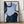 Tablou înramat „Shapley Blue-2” de Sally Ann Moss