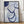 Tablou înramat „Lines of Blue-2” de Sally Ann Moss