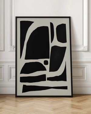 Tablou înramat „Pieces” de Dan Hobday