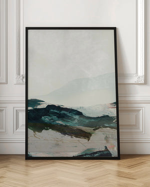 Tablou înramat „Mountains No2” de Dan Hobday