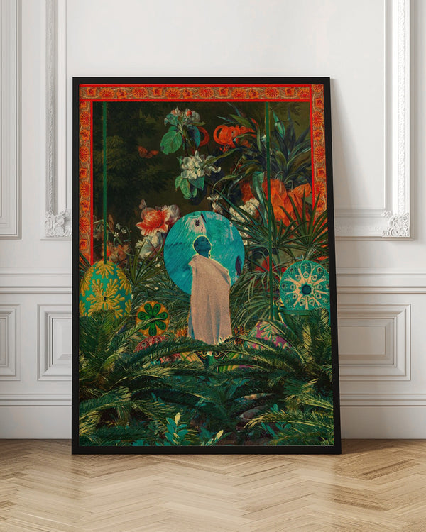 Tablou înramat „OASIS QUEEN” de CosmoZach