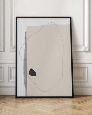 Tablou înramat „Minimalist Whispers” de uplusmestudio