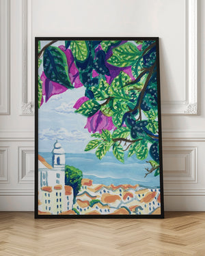 Tablou înramat „Lisbon” de Pauline Wegman | Key and Sea Creative