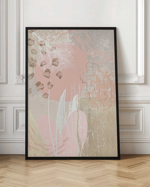 Tablou înramat „Morning Pink-3” de Sally Ann Moss