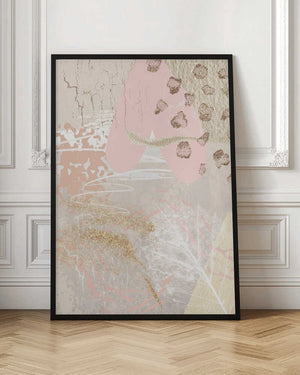 Tablou înramat „Morning Pink-2” de Sally Ann Moss